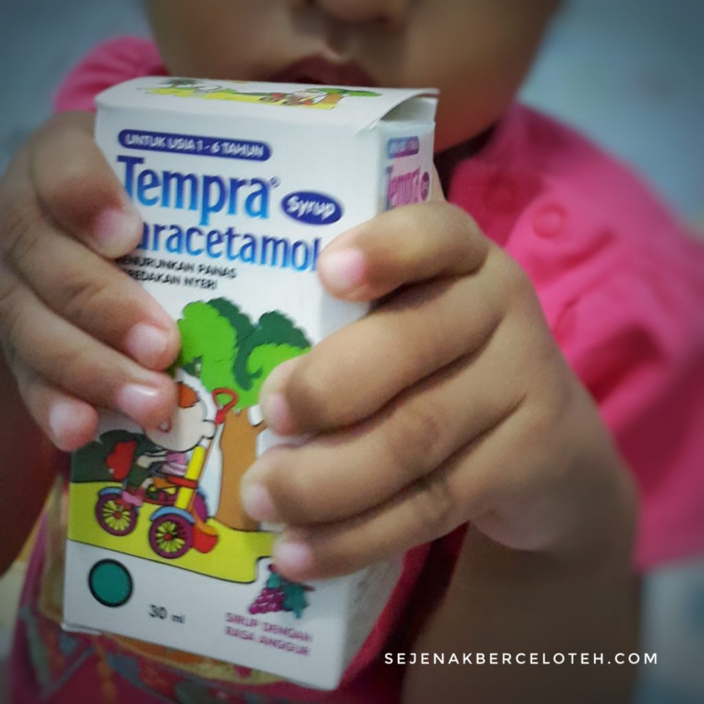 Tempra Syrup to the rescue!